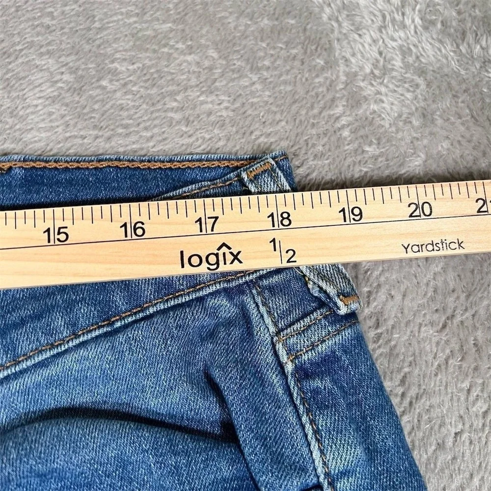Levis Jeans Mens 38x29 (Fits 36x28) Blue Medium Wash 505 Straight Leg